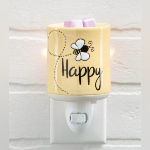 Scentsy Mini Warmer Bee Happy New in Box - Picture 11 of 12